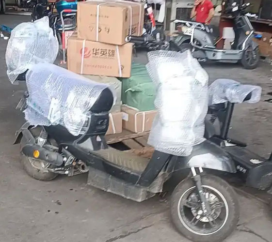 城区电动车托运
